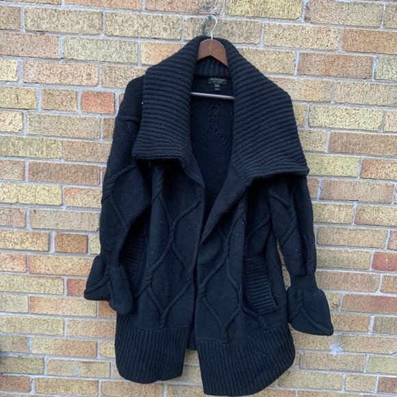 Vintage Burberry London Quilted Jacket Large Black - Picture 3 of 6